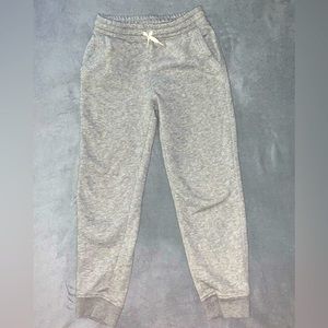 Old navy grey sweat pants xs
